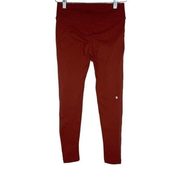 AVOCADO Muse Vintage Fire Legging | Color: brick orange Size Small/Medium - Picture 4 of 8